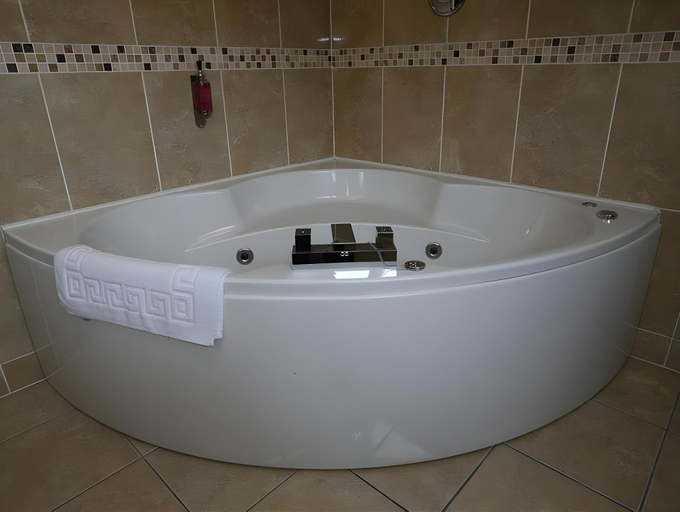 Bathroom 5, Hotel St Pierre, Sure Hotel Collection by Best Western, Wakefield