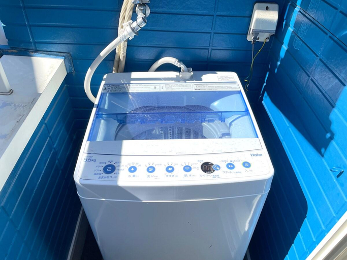 Bathroom 3, Gest Residence EDORIVER 4-10 Airport Line Self check in, Katsushika