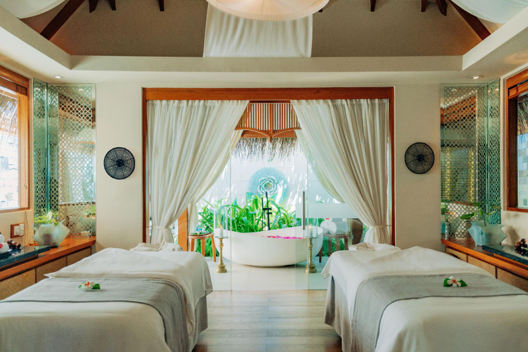 Bedroom 3, Baros Maldives, Kaafu Atoll