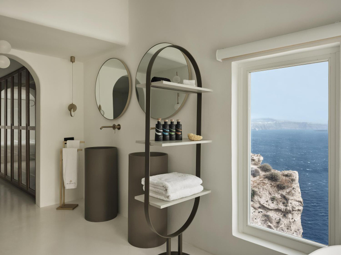 Bathroom 4, Andronis Boutique Hotel, South Aegean