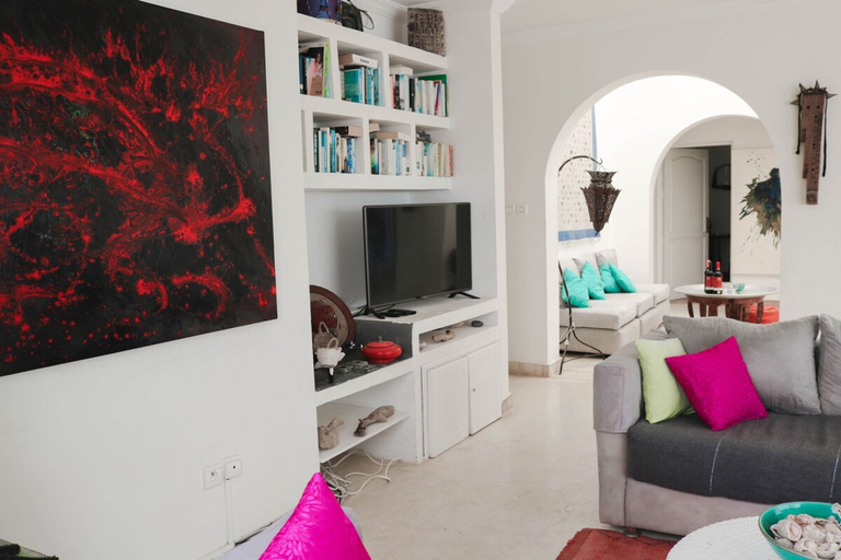 Room 5, Infinity View 4 Bed Pool Villa, Tiznit