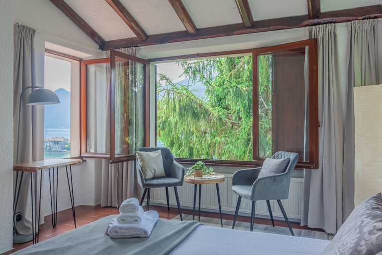 Room 5, Villa Bianca Lierna in Varenna, Lecco