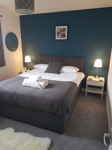 Bedroom 2, Loch Eyre Cottage, Highland