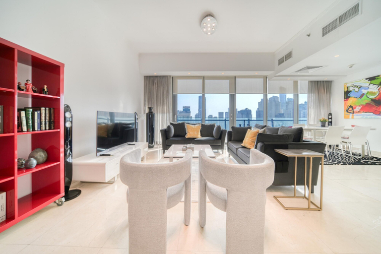Others 4, Big Bright Luxury Marina View Apt Near Beach, Dubai