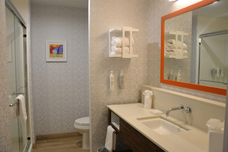 Bathroom 4, Hampton Inn Cabot, Lonoke