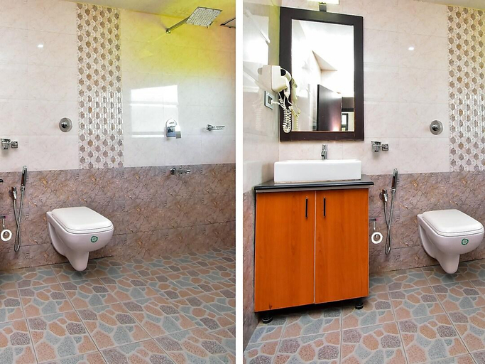 Bathroom, ALSHIFA TBG RESIDENCY, Malappuram