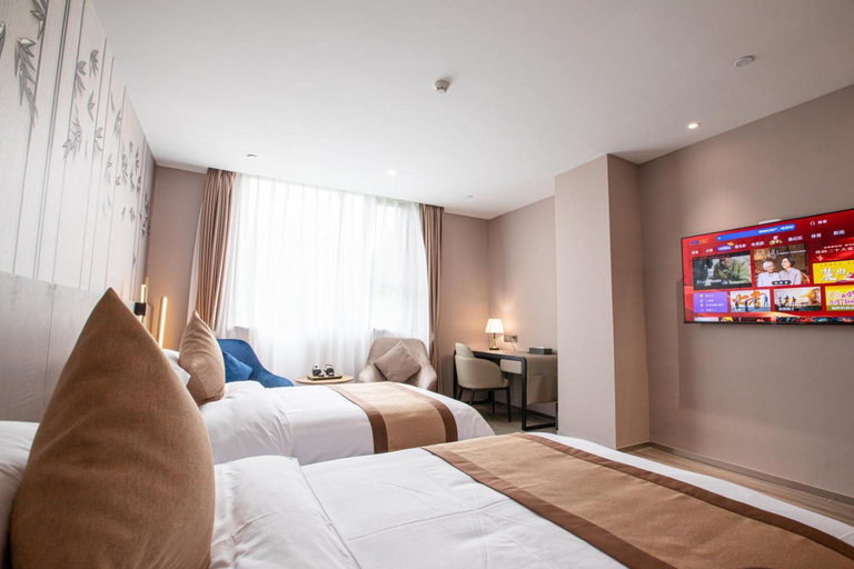 Bedroom 3, Ruilan Courtyard Hotel, Nanjing, Nanjing