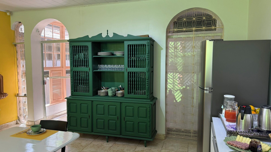 Interior 2, HOSTEL MANGUEIROSA, Belém