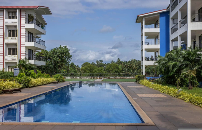 Room 4, 1BR w Pool Sauna Near Calangute Baga Beach, North Goa
