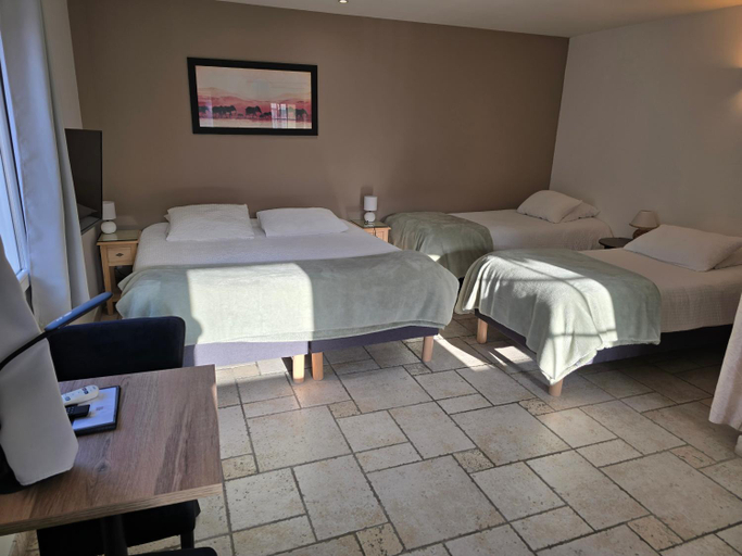 Bedroom, Les Loges du Luberon, Vaucluse