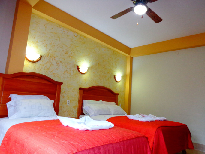 Room 2, Pampa & Selva Hotel, Abel Iturralde