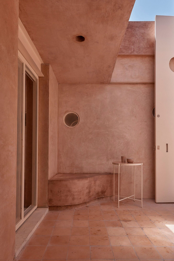 Room 3, Beige Jardin Conzatti Centro Diseno AC, Del Centro