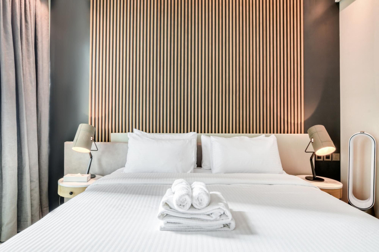 Bedroom 5, Picturesque Balcony and Beach Haven at Address JBR, Dubai