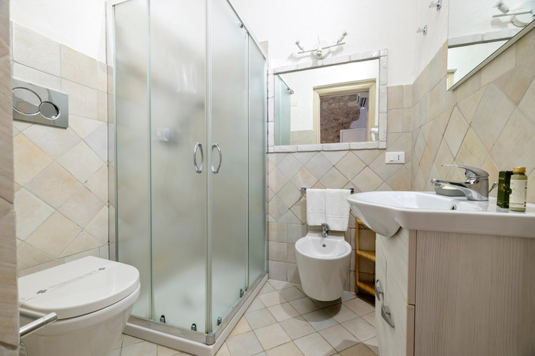 Bathroom 4, Casale La Macina - Hotel, Scopello, Trapani
