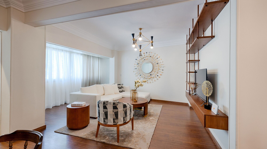 Room 5, Vesta - Luxury APT - 2BR - El Mohandessin, Al-'Ajuzah