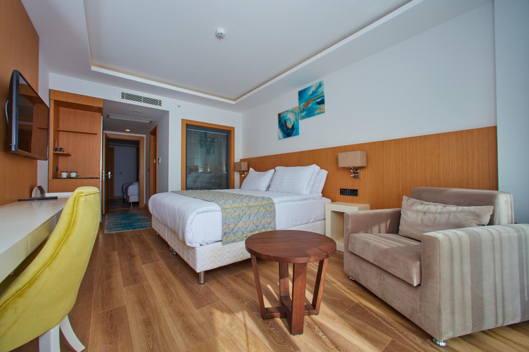 Bedroom 3, The Nowness Luxury Hotel & Spa, Çeşme