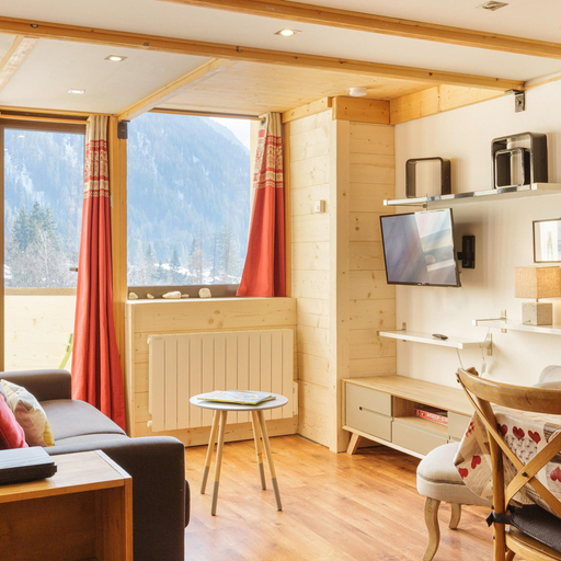 Room 2, R Sidence Grand Roc - Campanules 311, Haute-Savoie