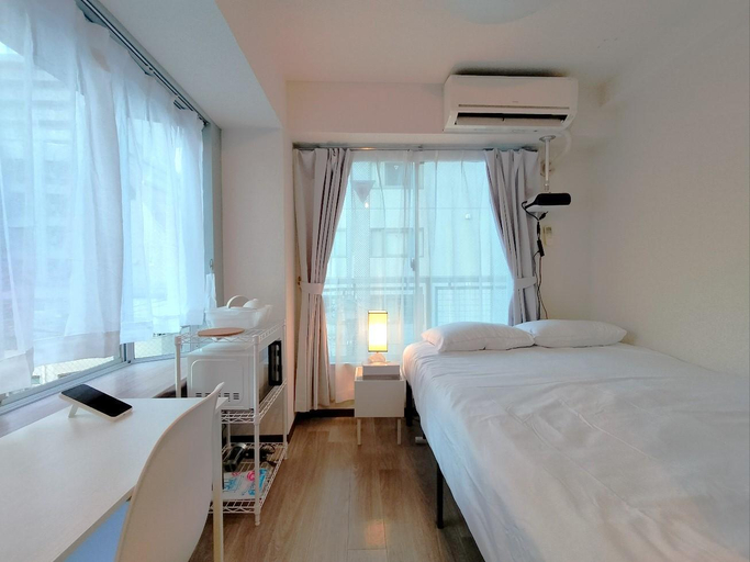 Bedroom 2, Tennoji Houses, Osaka
