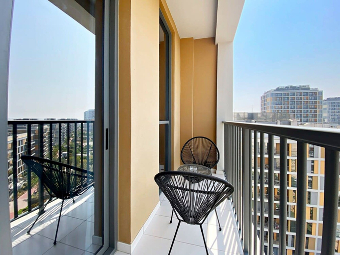 Room 4, Silkhaus Luxury Studio Near Dubai Sport City, Dubai