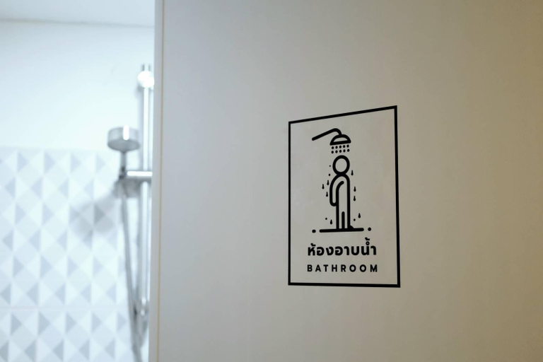 Bathroom 5, The 5ive Homestay, Chiang Rai, Muang Chiang Rai