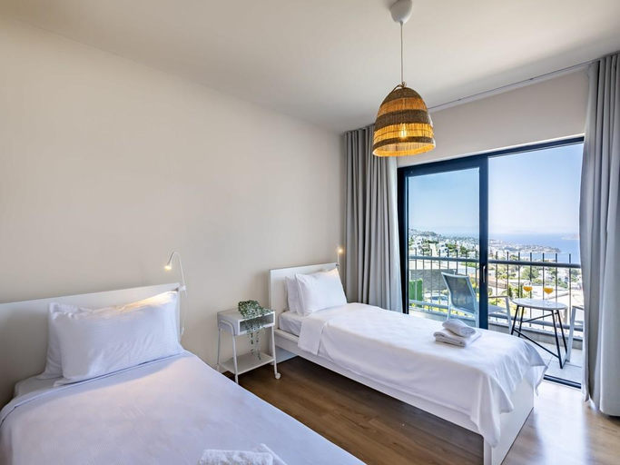 Bedroom 4, Bovilla Hotel Yalikavak, Bodrum