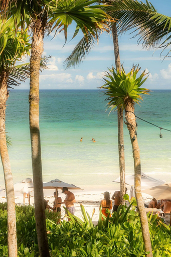 Room 3, Premium Condo With Terrace Pool View, Cozumel