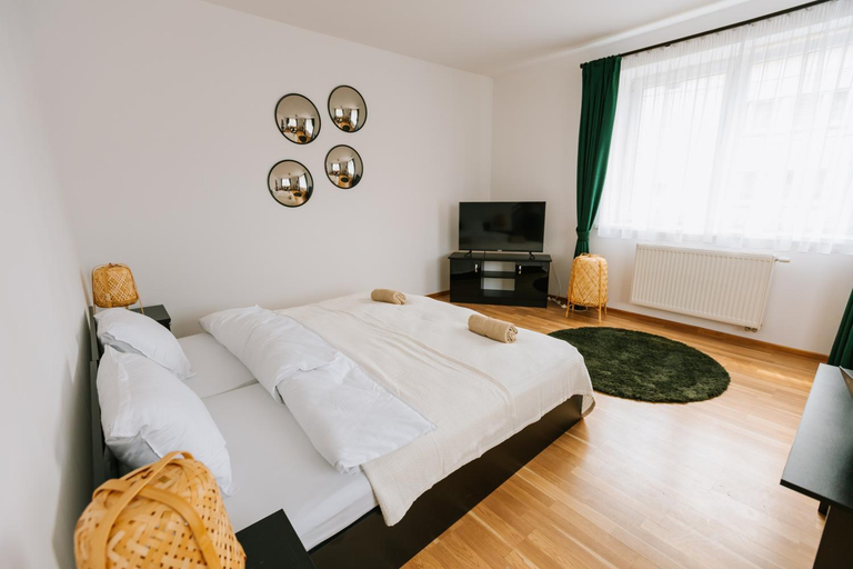 Bedroom 3, Apartamenty Krzywa Krosno, Krosno