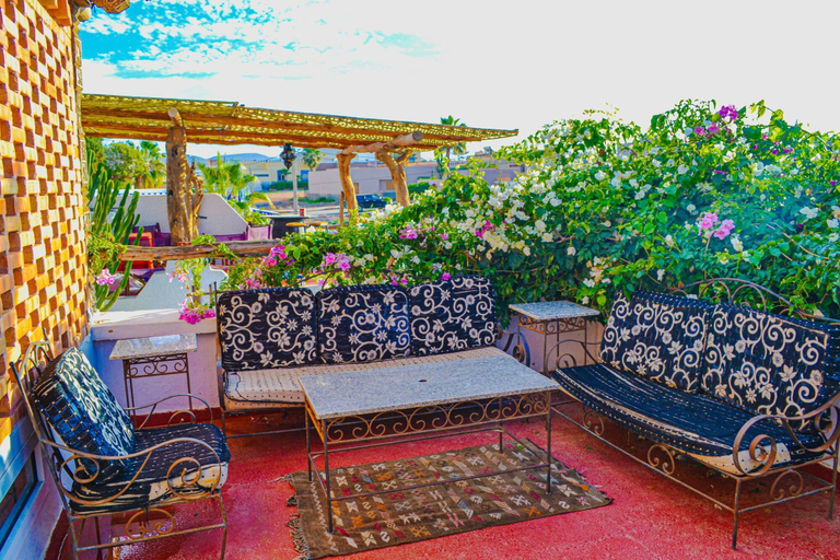 Room 3, Ocean View 5 bed Villa Hot Tub Sauna, Tiznit