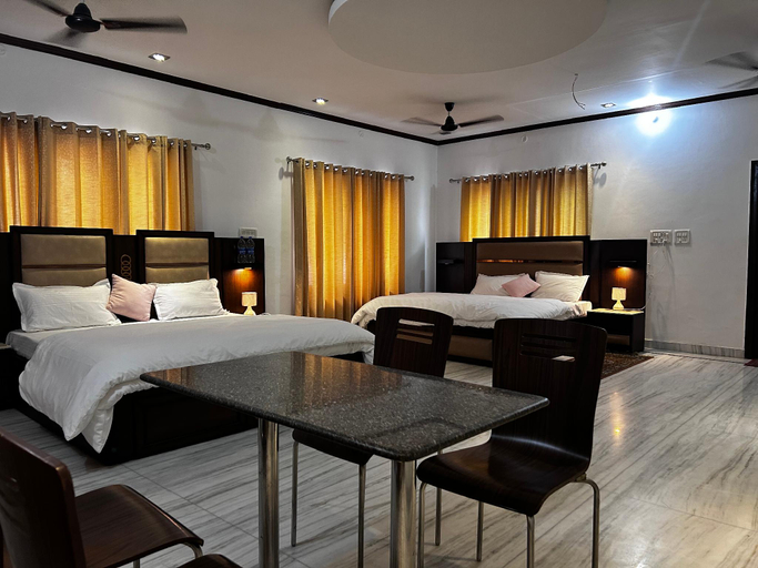 Bedroom 2, Kings Villa 77, Dehradun