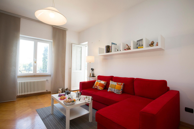 Room 4, Casa Andreas Corinna, Trento
