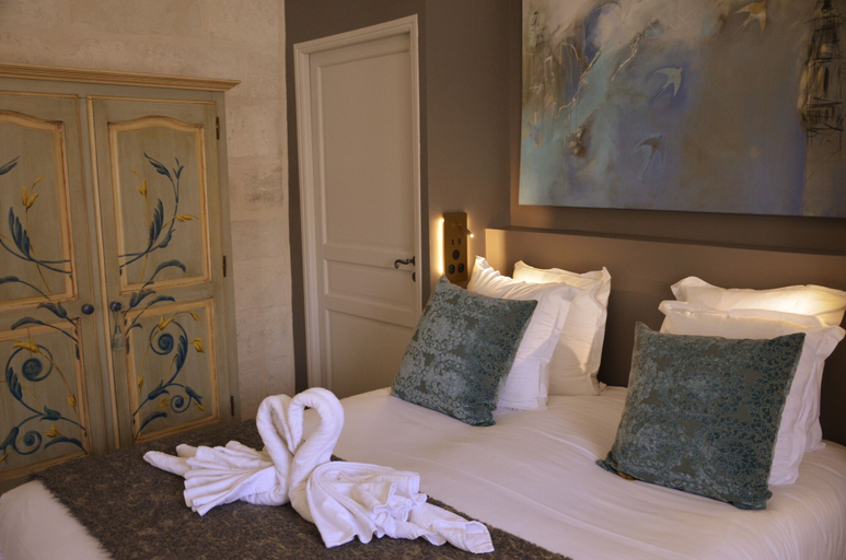 Bedroom 2, Cloître des Augustins 5 étoiles, Spa & Fitness, Vaucluse