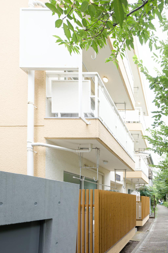 Exterior view 2, Shinjuku Waseda Fujitaki Apartment, Shinjuku