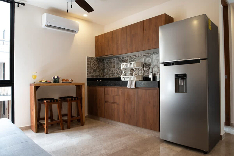 Room 4, 1BR Apartment - Cozy Design Private Pool, Cozumel