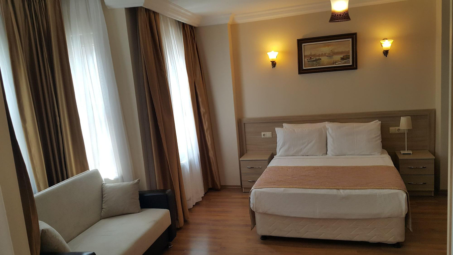 Bedroom 2, Arven Boutique Hotel, Fatih