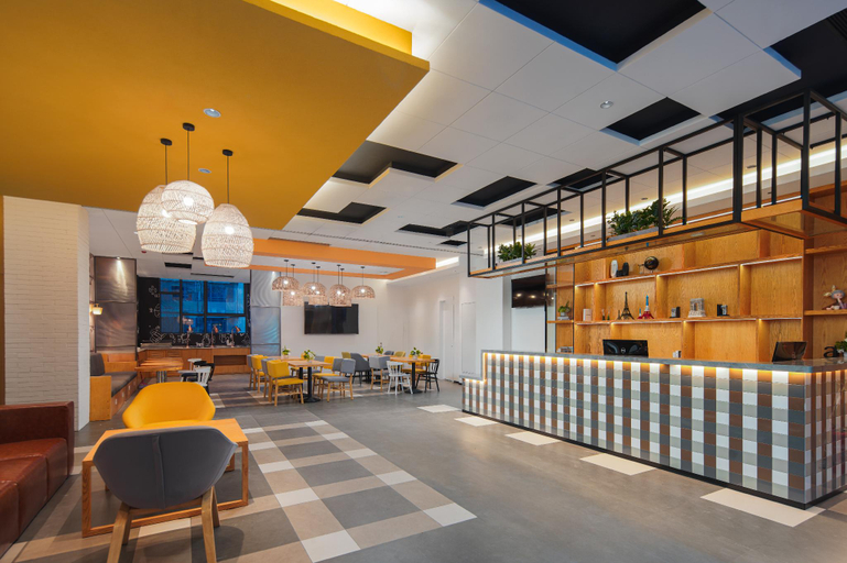 Public Area, Campanile Hotel in SHA & NECC, Shanghai