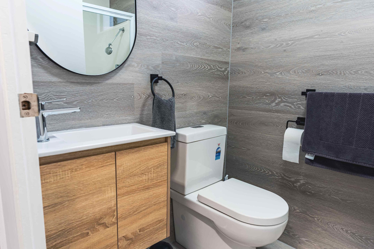 Bathroom 4, BIG4 Tassie Getaway Park Ulverstone, Central Coast - Pt A