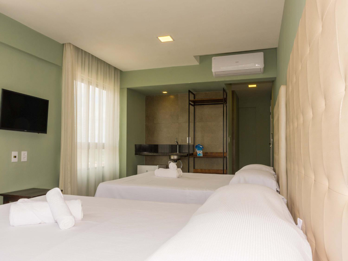 Bedroom 3, Hotel Ilusion, Natal