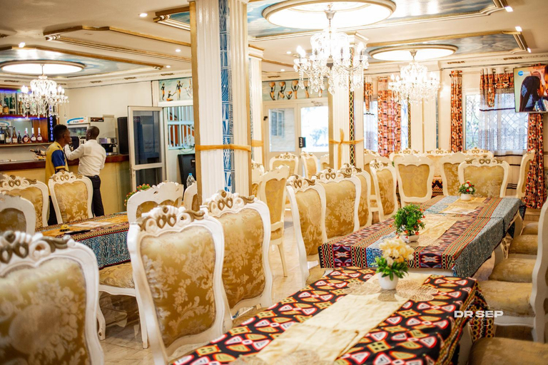 Food & Drinks, CERGY PONTOISE HOTEL BAFOUSSAM, Mifi
