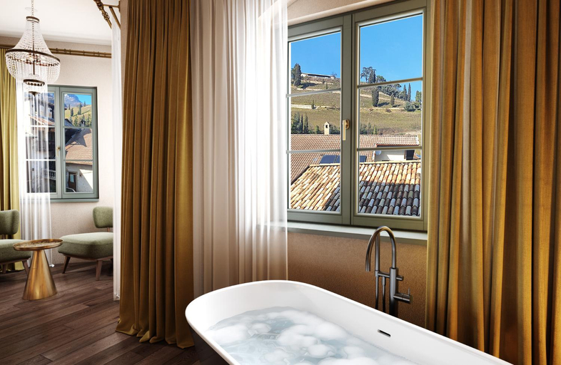 Bathroom 4, Langenmantel Historic Suites, Bolzano