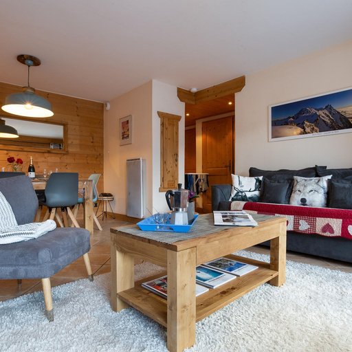 Room 4, Appartement Belle Vue, Haute-Savoie