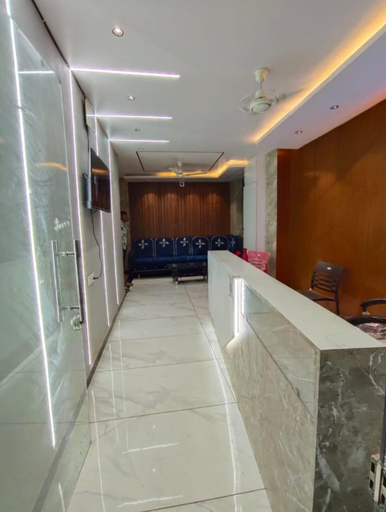 Public Area, Hotel Yashoda, Ujjain