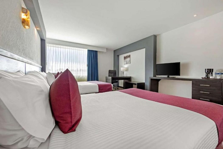 Bedroom 2, Torreblanca Business Class Morelia, Morelia