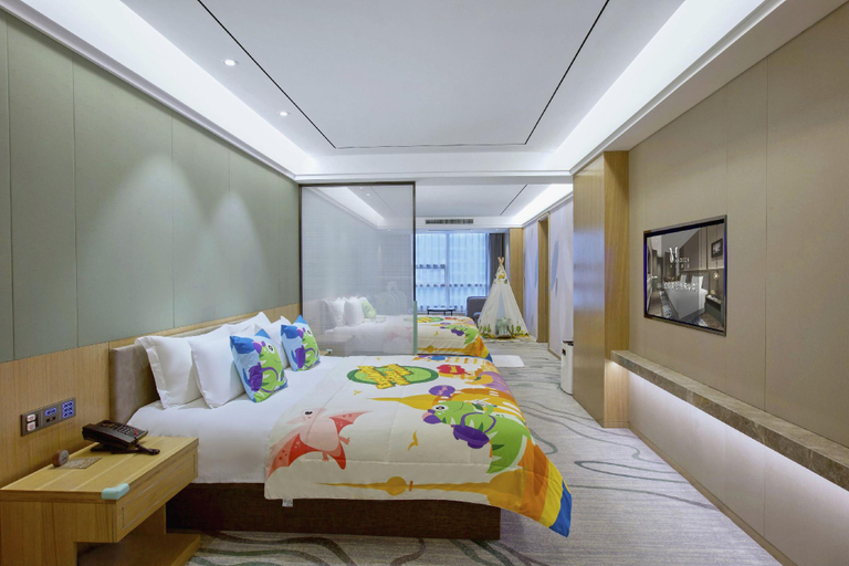 Bedroom 2, Madison Hotel Ningbo Tianyi Plaza Xinyuan, Ningbo