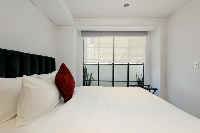 Room 2, w Amazing 2BR in Roma Norte, Mexico City