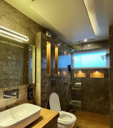 Bathroom 3, PAS RESORTS, North Goa