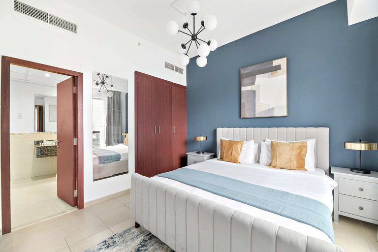 Bedroom 2, Silkhaus Near Beach Dubai Marina View Gym Pool, Dubai