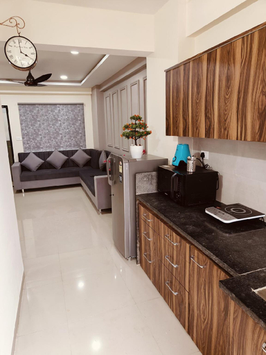 Others 4, Urban Nest Fully Furnished 1 Bhk, Indore