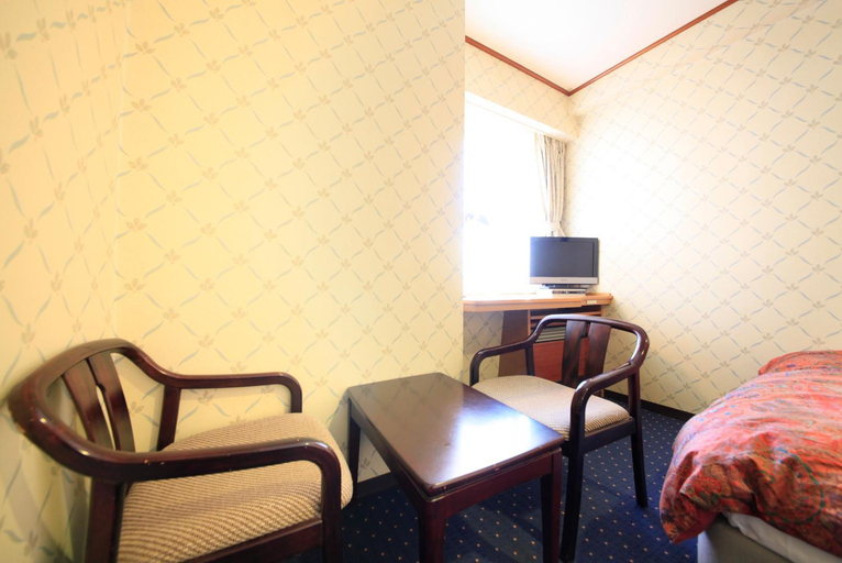 Bedroom, Niigata Station Hotel, Niigata
