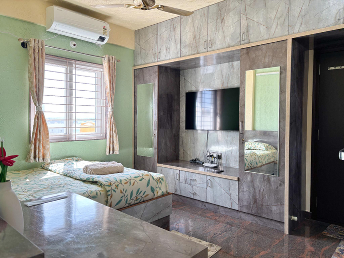 Bedroom 5, Visla Stay, Bangalore