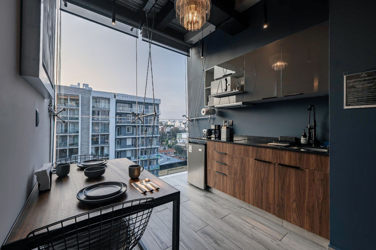 Room 3, The Skyline Loft Modern Comfort With Stunning City Views, Mexico City